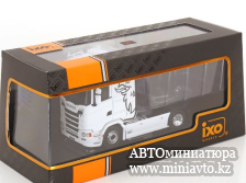 Автоминиатюра модели - Scania S-Series towing vehicle 2020 white 1:43 Ixo