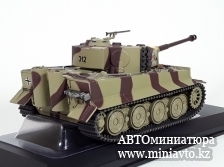 Автоминиатюра модели - Tank Panzer Kpfw VI TIGER I Ausf. E Poland 1944 1:43 AFVs of WWII  Altaya 