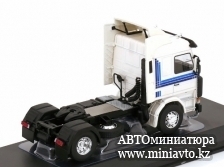 Автоминиатюра модели - Scania 142 M  1987 white/blue 1:43 Ixo