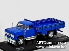 Автоминиатюра модели - CHEVROLET C60 Truck бортовой грузовик (1967), blue White Box