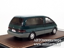 Автоминиатюра модели - TOYOTA PREVIA  1994 green 1:43 GLM