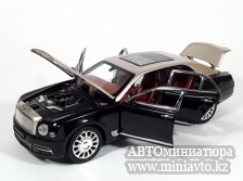 Автоминиатюра модели - Bentley Mulsanne 1:24 CPM junior series