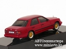 Автоминиатюра модели - Mercedes 300E W124 Saloon 1984 red  1:43 Ixo