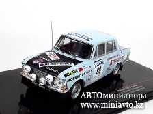 Автоминиатюра модели - Moskvitch 412 Rally #88 1000 Lakes RALLY FINLAND 1973 1:43 IXO