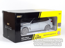 Автоминиатюра модели - BMW X5 M grey  1:24 CPM junior series