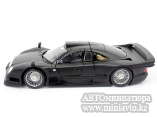 Автоминиатюра модели - Mercedes-Benz CLK GTR Street Version, Matte Black 1:18 Maisto