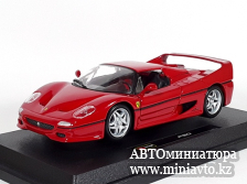 Автоминиатюра модели - Ferrari F50 red 1:24 Bburago
