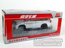 Автоминиатюра модели - Toyota Land Cruiser LC200 White 1:24 CPM junior series
