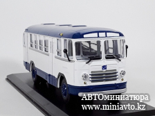 Автоминиатюра модели - ЛиАЗ-158В (ЗиЛ-158) Classic Bus