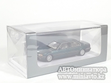 Автоминиатюра модели - BMW E38 7-Series L7 1998 - 2001 Green 1:64 DCM