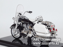 Автоминиатюра модели - Harley-Davidson FLH Electra Glide 1968 1:18 Maisto