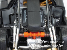 Автоминиатюра модели - Mercedes-Benz CLK GTR Street Version, Matte Black 1:18 Maisto