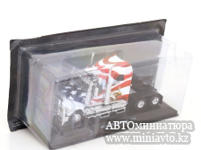 Автоминиатюра модели - Western Star 4900 American Eagle 2015 white/blue/red 1:43 Hachette trucks