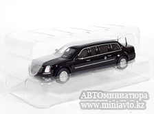 Автоминиатюра модели - Cadillac Beast II Limousine Black 1:64 596
