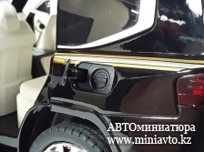 Автоминиатюра модели - Toyota LAND CRUISER 300  Black 1:18 CPM junior series