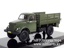 Автоминиатюра модели - ГАЗ 63 высокий борт хаки  1:43 DiP Models