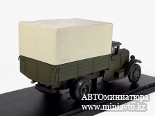 Автоминиатюра модели - ЗиС 5 хаки борт/тент Миниклассик (Украина)