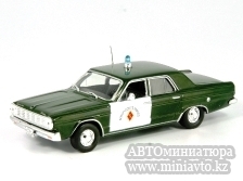 Автоминиатюра модели - Dodge Dart, Полиция Испании 1963 DeAgostini Полицейские машины мира