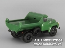 Автоминиатюра модели - ЗИЛ-ММЗ-555 самосвал, Грузовики СССР , зеленый DeAgostini