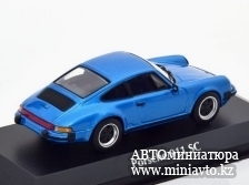 Автоминиатюра модели - Porsche 911 SC  1979 Blue Metallic Maxichamps