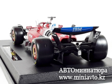 Автоминиатюра модели - Ferrari SF-25 F1 #16 Charles Leclerc 2025  1:18 Bburago