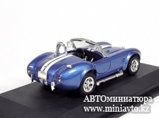 Автоминиатюра модели - SHELBY Cobra 427S/C (1964), blue Yat Ming