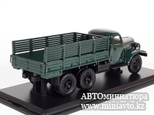 Автоминиатюра модели - ЗиС-151 бортовой тёмнозелёный 1:43 SSM