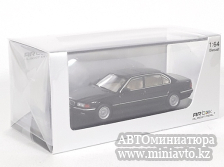 Автоминиатюра модели - BMW E38 BMW 750il 7 Series Black  1:64 Almost Real
