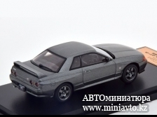 Автоминиатюра модели - Nissan Skyline GT-R R32 BNR32 1989 greymetallic 1:43 Altaya
