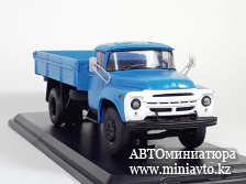 Автоминиатюра модели - ЗИЛ-130 бортовой ,ранний 1:43 SSM