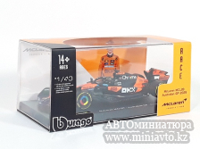 Автоминиатюра модели - McLaren MCL39 F1 2025 #81 Oscar Piastri 1:43 Bburago
