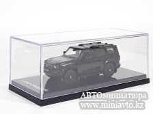 Автоминиатюра модели - Toyota Land Cruiser 250 black 1:64 Hobby Japan