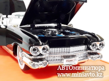 Автоминиатюра модели - Cadillac Eldorado Biarritz 1959 Black 1:24 CPM junior series