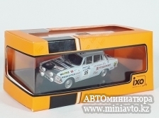 Автоминиатюра модели - Moskvitch 412 Rally #86  1973 1:43 IXO
