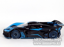 Автоминиатюра модели - Bugatti Bolide W16.4 Blue/Black 1:24 CPM junior series