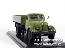 Автоминиатюра модели - ЗиЛ-164 бортовой хаки SSM