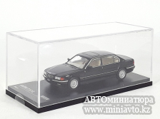 Автоминиатюра модели - BMW E38 BMW 750il 7 Series Black  1:64 Almost Real