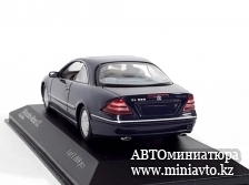 Автоминиатюра модели - Mercedes CL-Class 1999 dark blue 1:43 Minichamps