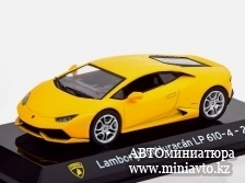 Автоминиатюра модели - Lamborghini Huracan LP610-4, yellow met., 2014 Altaya  SUPERCARS