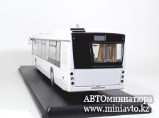 Автоминиатюра модели - МАЗ-203 автобус городской белый 1:43 SSM