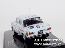 Автоминиатюра модели - Moskvitch 412 Rally #86  1973 1:43 IXO