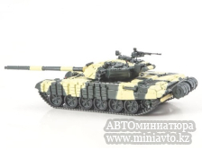Автоминиатюра модели - Танк Т-72Б  Наши Танки  1:43 MODIMIO