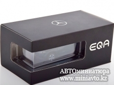 Автоминиатюра модели - Mercedes EQA (H243) Progressive Line 2020 darkblue-metallic  1:43 Herpa