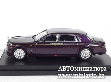 Автоминиатюра модели - Rolls Royce Phantom VII Purple 1:64 Street Warrior