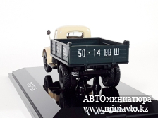 Автоминиатюра модели - ГАЗ 93Б (самосвал на базе ГАЗ 51 )бежевая кабина DiP Models