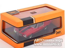 Автоминиатюра модели - CHEVROLET Camaro Z 28 1970, red / black 1:43 IXO