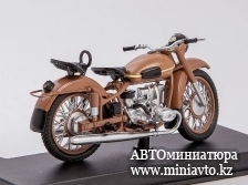 Автоминиатюра модели - М-63 «УРАЛ-2»Наши мотоциклы  MODIMIO