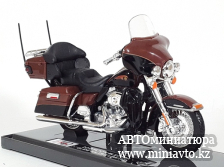 Автоминиатюра модели - Harley-Davidson FLHTK Electra Glide Ultra Limited 2013 1:18 Maisto
