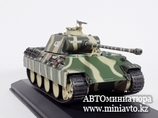 Автоминиатюра модели - Tank Sd.Kfz.171 Panther A German Army 19.PzDiv,Poland 1944 серия Legendary WWII Tanks 1:43 Altaya