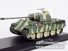 Автоминиатюра модели - Tank Sd.Kfz.171 Panther A German Army 19.PzDiv,Poland 1944 серия Legendary WWII Tanks 1:43 Altaya